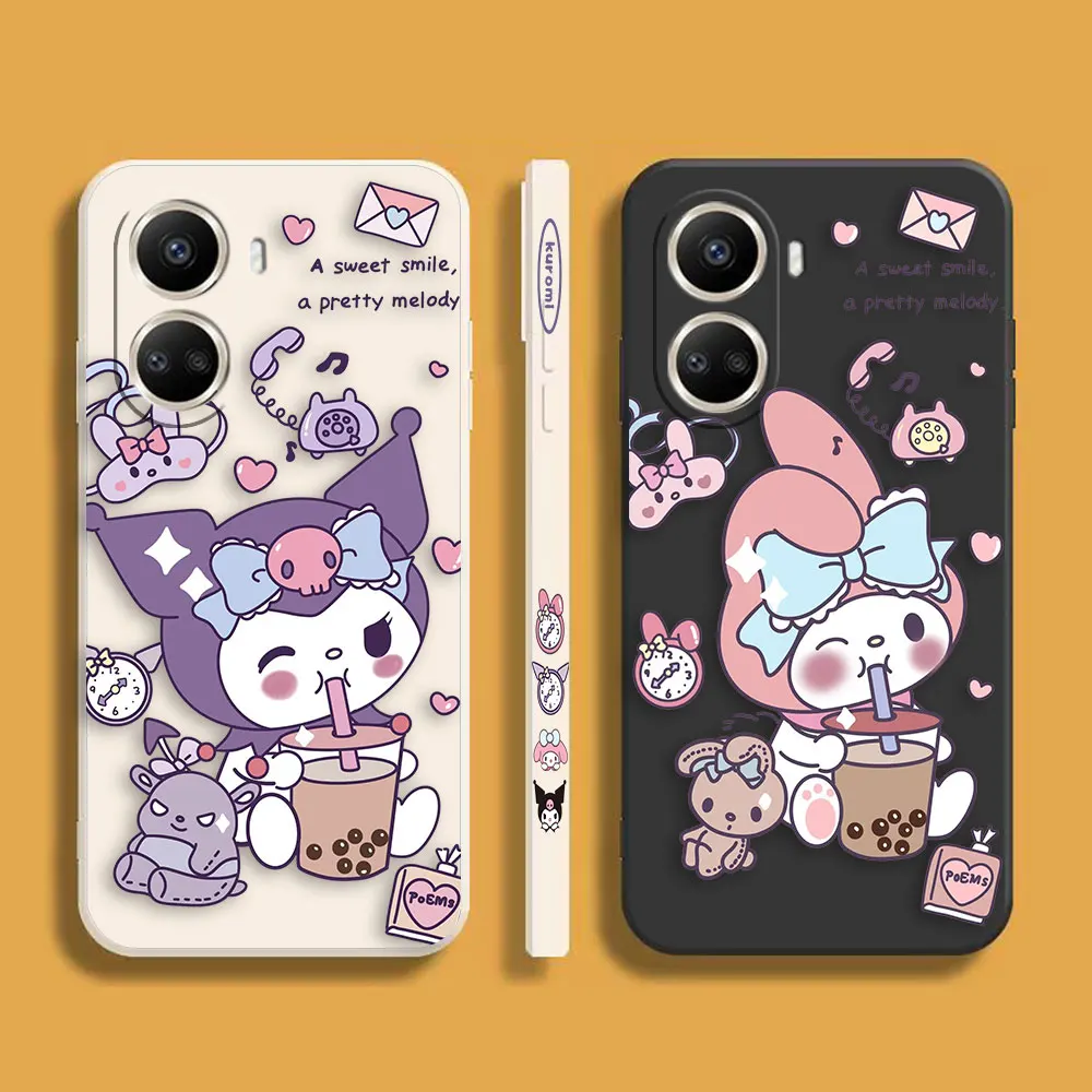 Cute K-Kuromi My M-Melody Phone Case For Huawei NOVA 11 7 6 5I 5 4 3 3I 2S 2 8 9 10 SE PRO PLUS 5G Silicone Case Funda Shell
Cute K-Kuromi My M-Melody Phone Case For Huawei NOVA 11 7 6 5I 5 4 3 3I 2S 2 8 9 10 SE PRO PLUS 5G Silicone Case Funda Shell