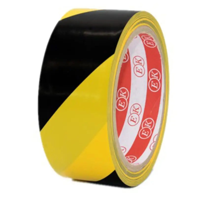 High Strength Adhesive Sticker Black Yellow Safety Warning Floor Tape for Social Distancing 4.5cm 16m
High Strength Adhesive Sticker Black Yellow Safety Warning Floor Tape for Social Distancing 4.5cm 16m