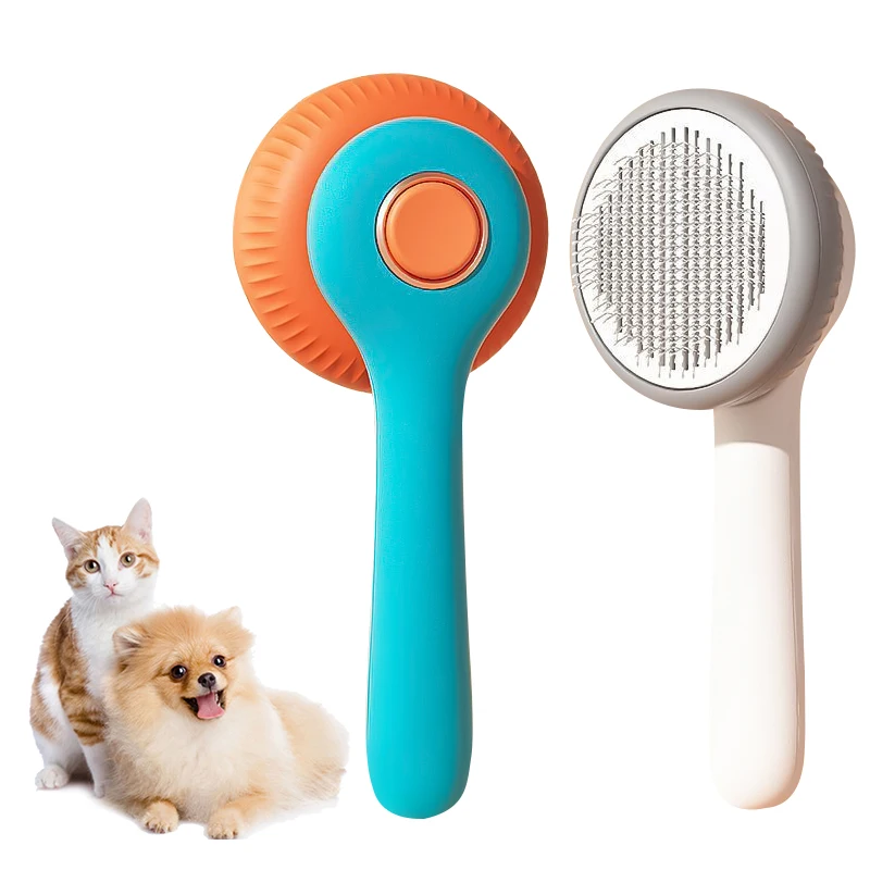 

Pet Dog Hair Remover Comb Brush Grooming For Matted Curly Dog Cleaning Beauty Massage Cat Comb Pets Dogs Accessories Supplies