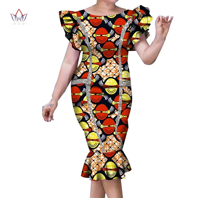 Vestidos African Women Dresses New Fashion O-neck Sequins African Clothing Dashiki Plus Size Sexy Party Dress WY7057
Vestidos African Women Dresses New Fashion O-neck Sequins African Clothing Dashiki Plus Size Sexy Party Dress WY7057