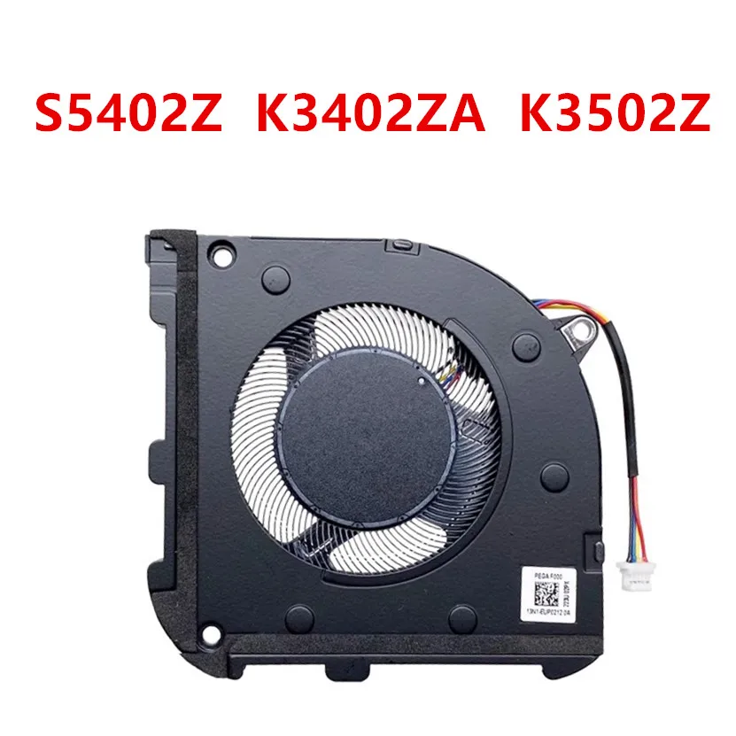 New laptop CPU cooling fan for ASUS S5402Z K3402Z K3402ZA K3502 K3502Z M5402 M3502 M5602Q BAPA0806R2HY001 DC12V New laptop CPU cooling fan for ASUS S5402Z K3402Z K3402ZA K3502 K3502Z M5402 M3502 M5602Q BAPA0806R2HY001 DC12V