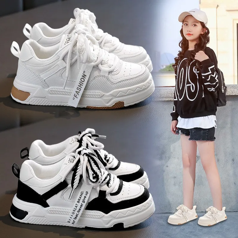 Girls' Shoes 2024 Spring and Summer New Children's Sports Breathable Medium and Large Children's Running Shoes Girls' White
Girls' Shoes 2024 Spring and Summer New Children's Sports Breathable Medium and Large Children's Running Shoes Girls' White