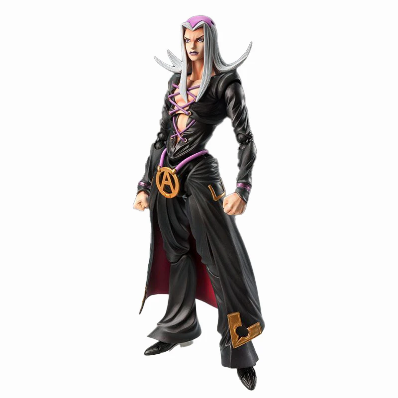 

In Stock Original MEDICOS E Leone Abbachio JoJo's Bizarre Adventure PVC Action Figure Anime Figure Model Toys Collection Gift