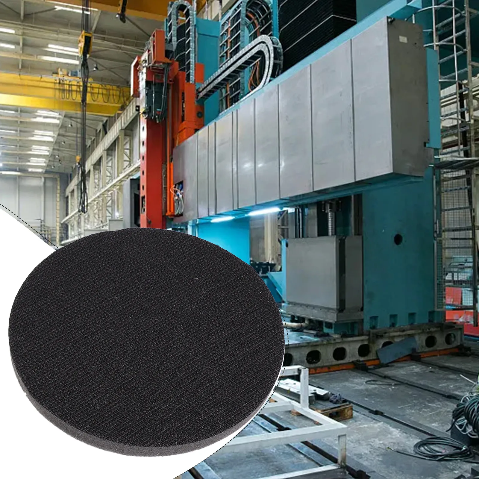 For Uneven Surface Sponge Buffering Pad 5inch/6inch/7inch Convenient Replacement Interface Pad Surface Polishing
For Uneven Surface Sponge Buffering Pad 5inch/6inch/7inch Convenient Replacement Interface Pad Surface Polishing