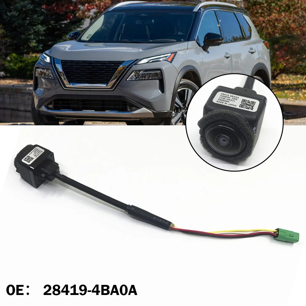 Автомобильная камера на зеркало заднего вида 28419-4BA0A для Nissan For-Rogue, Juke, Murano
Автомобильная камера на зеркало заднего вида 28419-4BA0A для Nissan For-Rogue, Juke, Murano