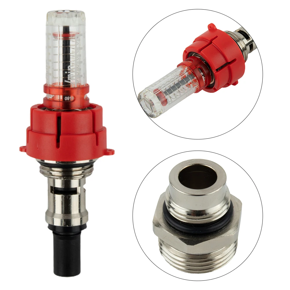 Brand New Divider Accessories 1pcs Brass Control Temperature Floor Heating Water Flow Indicator Heating Manifold
Brand New Divider Accessories 1pcs Brass Control Temperature Floor Heating Water Flow Indicator Heating Manifold