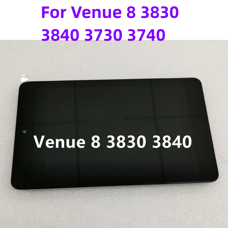 New Original For Venue 8 3830 3840 3730 3740 Touch Screen Assembly LCD Screen Display
New Original For Venue 8 3830 3840 3730 3740 Touch Screen Assembly LCD Screen Display