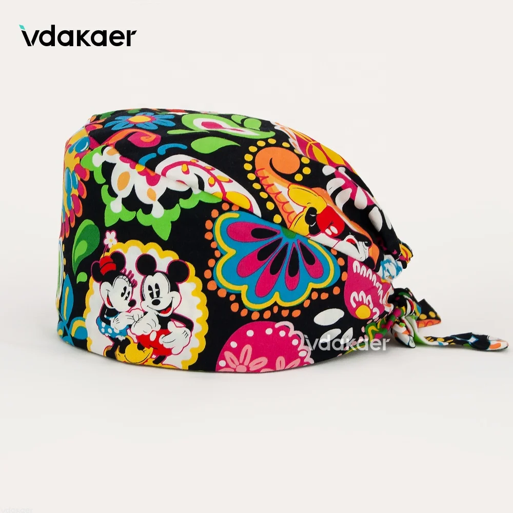 scrubs Hospital doctor nursing Breathable cotton dentist pet vet lab printing work cap Medical accessories
scrubs Hospital doctor nursing Breathable cotton dentist pet vet lab printing work cap Medical accessories