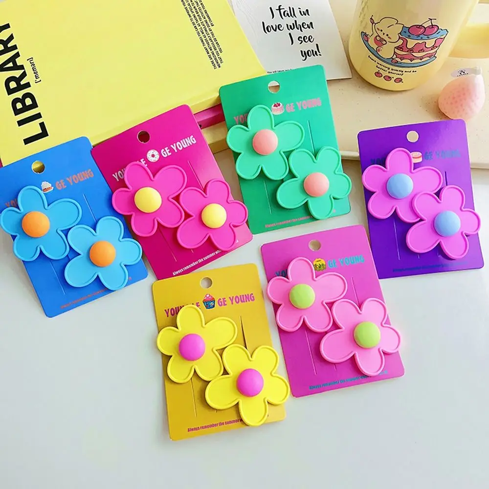 Candy Color Hair Clips Elegant Flower Plastic Side Bangs Hair Clip Barrettes for Women Girls
Candy Color Hair Clips Elegant Flower Plastic Side Bangs Hair Clip Barrettes for Women Girls