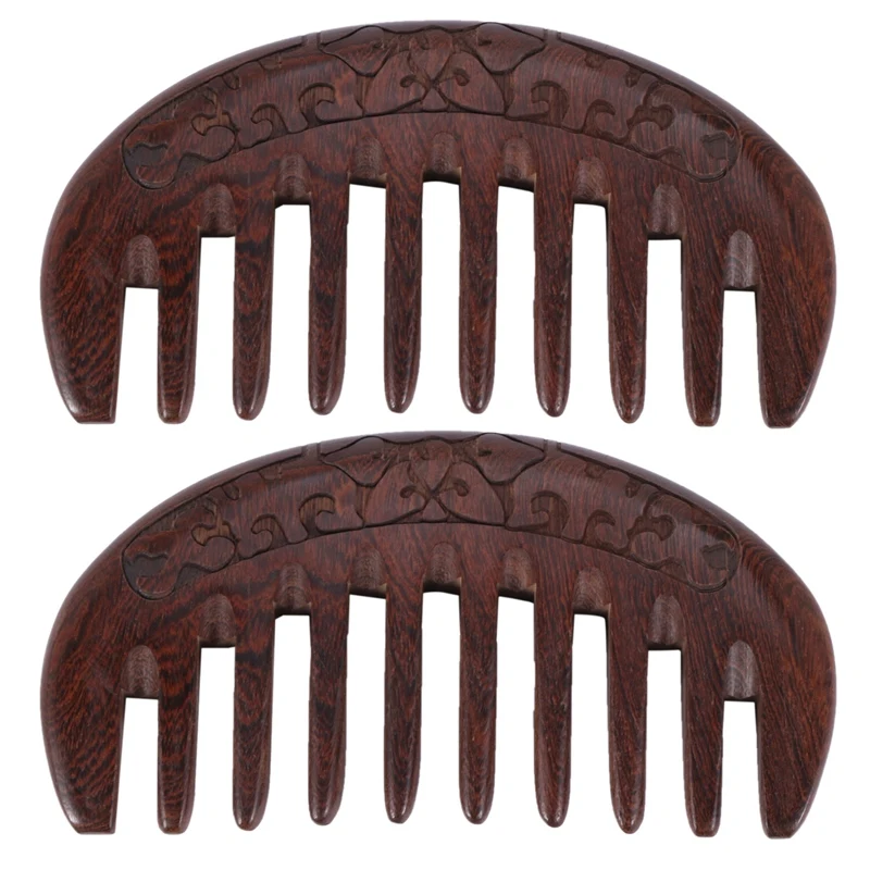 2X Wood Comb Wooden Hair Comb Natural Comb-Anti Static Massage Through The Comb (Flower-Wide Tooth)
2X Wood Comb Wooden Hair Comb Natural Comb-Anti Static Massage Through The Comb (Flower-Wide Tooth)