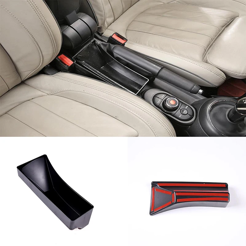1 Piece Set Gearbox Storage Box Suitable For BMW Mini Cooper Car F55 F56 F57 2014-2022 ABS Automotive Intrrior Decoration Casket
1 Piece Set Gearbox Storage Box Suitable For BMW Mini Cooper Car F55 F56 F57 2014-2022 ABS Automotive Intrrior Decoration Casket