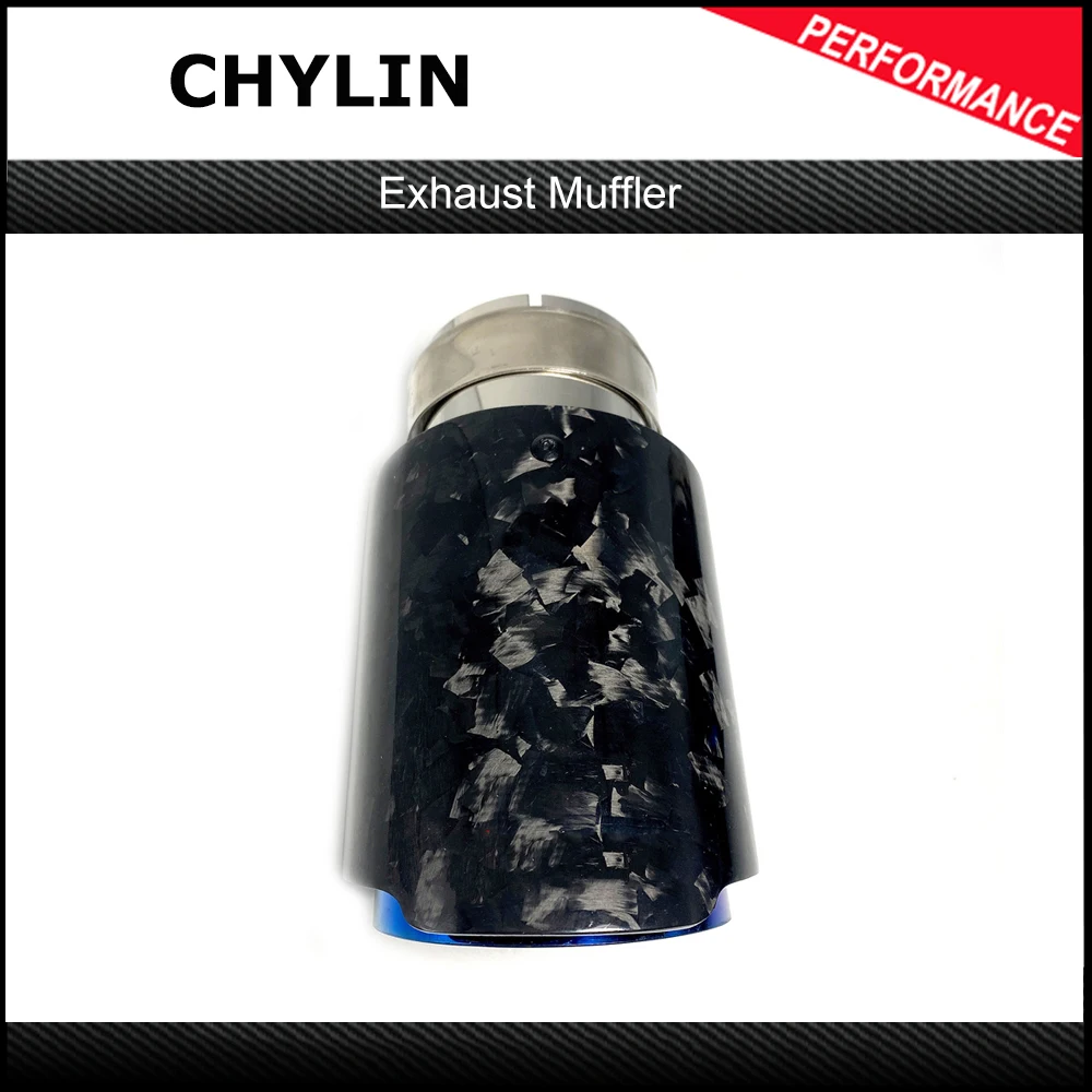 1Pcs Car Glossy Scattered Pattern Carbon Fiber Muffler Tip Exhaust System Pipe Mufflers Nozzle Universal Straight Stainless Blue
1Pcs Car Glossy Scattered Pattern Carbon Fiber Muffler Tip Exhaust System Pipe Mufflers Nozzle Universal Straight Stainless Blue