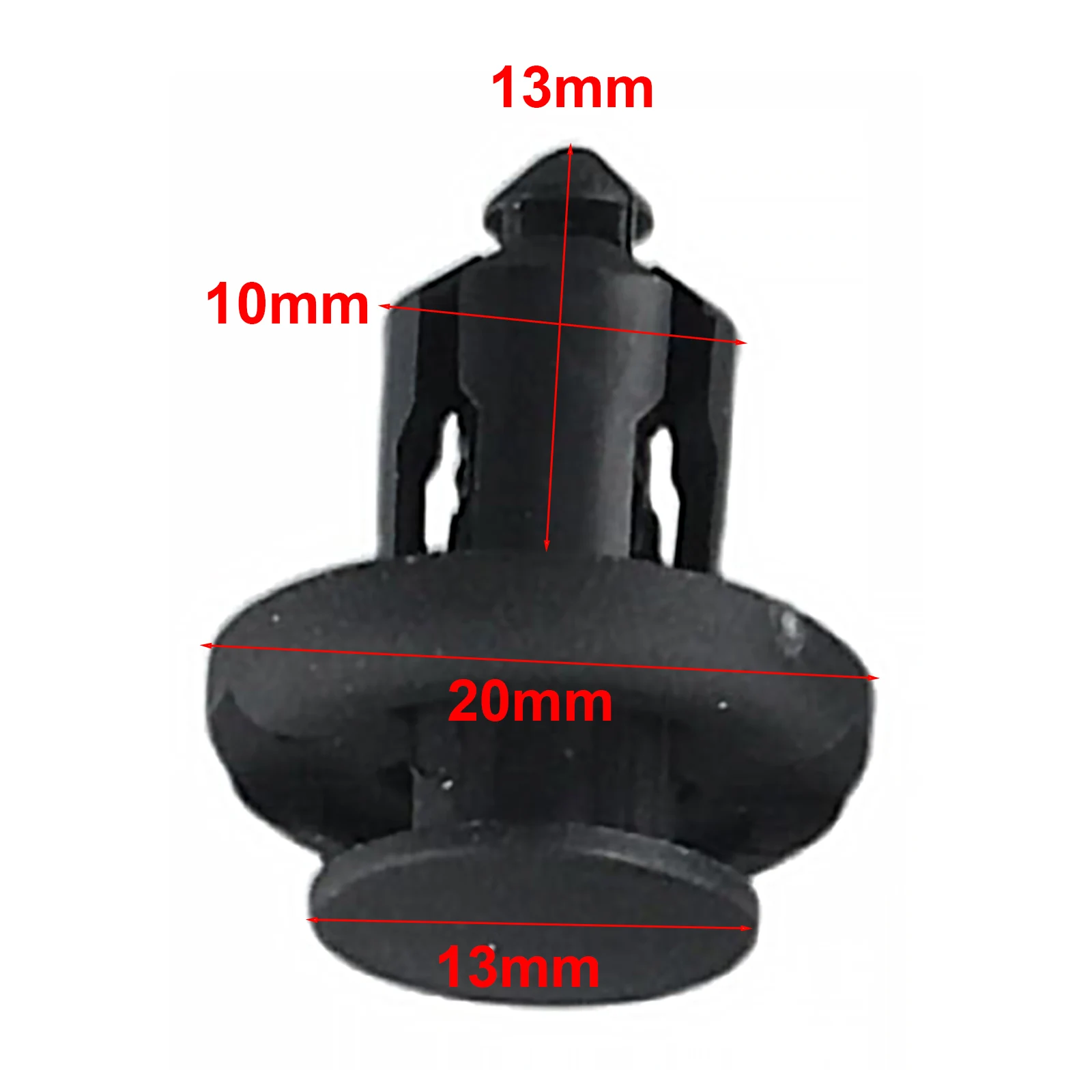 50pcs Car Nylon Rivet Fastener Bumper Clips Retainer Screw Fender For Honda Durable Exterior Bumpers Car Clips Accessories
50pcs Car Nylon Rivet Fastener Bumper Clips Retainer Screw Fender For Honda Durable Exterior Bumpers Car Clips Accessories