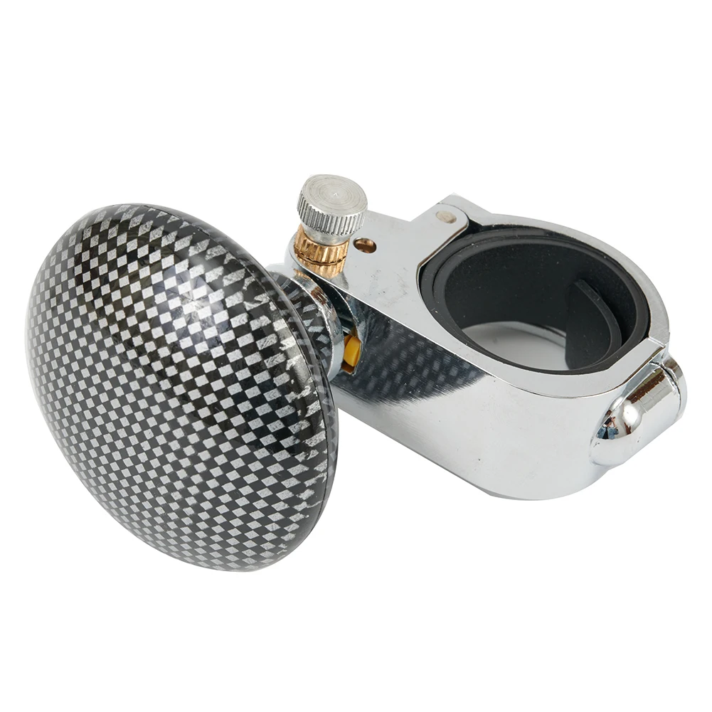 Full Rotation Steering-Wheel Knob Quick release Car Handle Grip Easy Turn Travel Safe Aid Control Black Anti Slip
Full Rotation Steering-Wheel Knob Quick release Car Handle Grip Easy Turn Travel Safe Aid Control Black Anti Slip