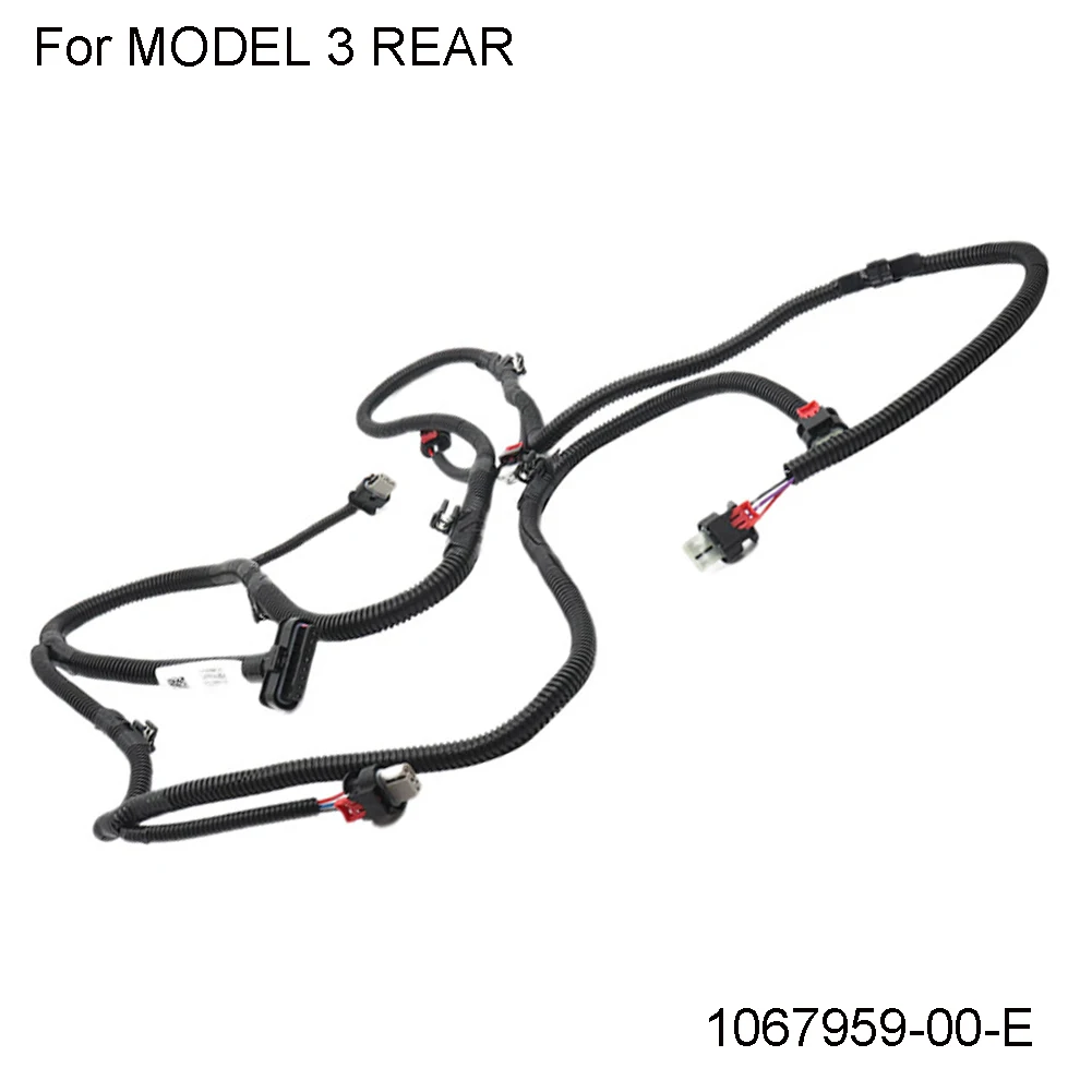 Car Rear Bumper PDC Wiring Harness For Tesla Model 3 2017-2020 1067959,1067959-00-E Car Accessories
Car Rear Bumper PDC Wiring Harness For Tesla Model 3 2017-2020 1067959,1067959-00-E Car Accessories