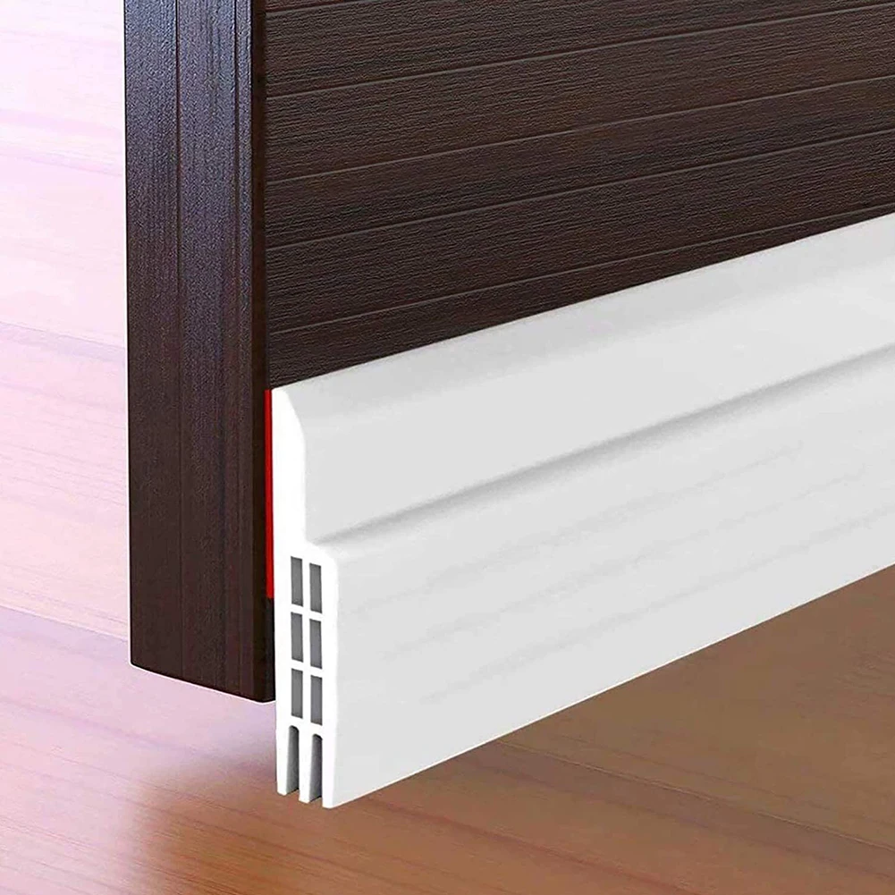 1M Waterproof Seal Strip Silicone Self-Adhesive Weather Stripping Under Door Draft Stopper Window Seal Strip Noise Stopper
1M Waterproof Seal Strip Silicone Self-Adhesive Weather Stripping Under Door Draft Stopper Window Seal Strip Noise Stopper