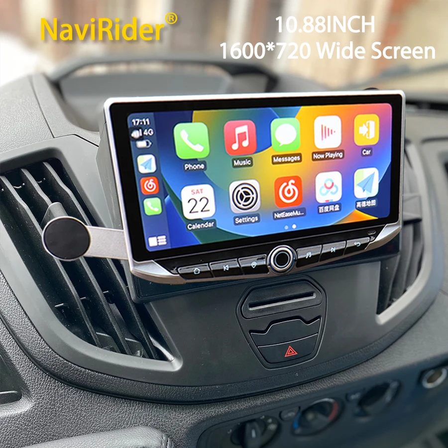 10.88" Qled Screen Android14 Video Player Carplay for Ford TRANSIT 2015-2018 Type-C Charging Mobile holder GPS Multimedia Stereo
10.88" Qled Screen Android14 Video Player Carplay for Ford TRANSIT 2015-2018 Type-C Charging Mobile holder GPS Multimedia Stereo