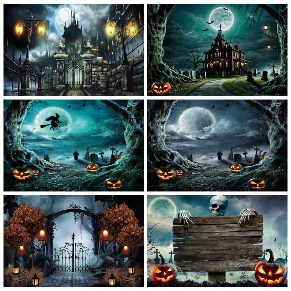 Yeele Halloween Backdrop Night Golden Tree Iron Gate Street Lamp Wooden Box Background Baby Photography Photo Studio Photophone
Yeele Halloween Backdrop Night Golden Tree Iron Gate Street Lamp Wooden Box Background Baby Photography Photo Studio Photophone