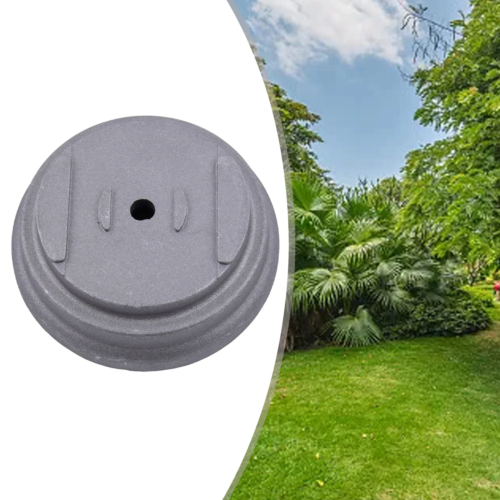 1pc Aluminum Cover Accessory For Grass Trimmers Trimmer Head Cover Garden Power Tools Replacement Accessories
1pc Aluminum Cover Accessory For Grass Trimmers Trimmer Head Cover Garden Power Tools Replacement Accessories