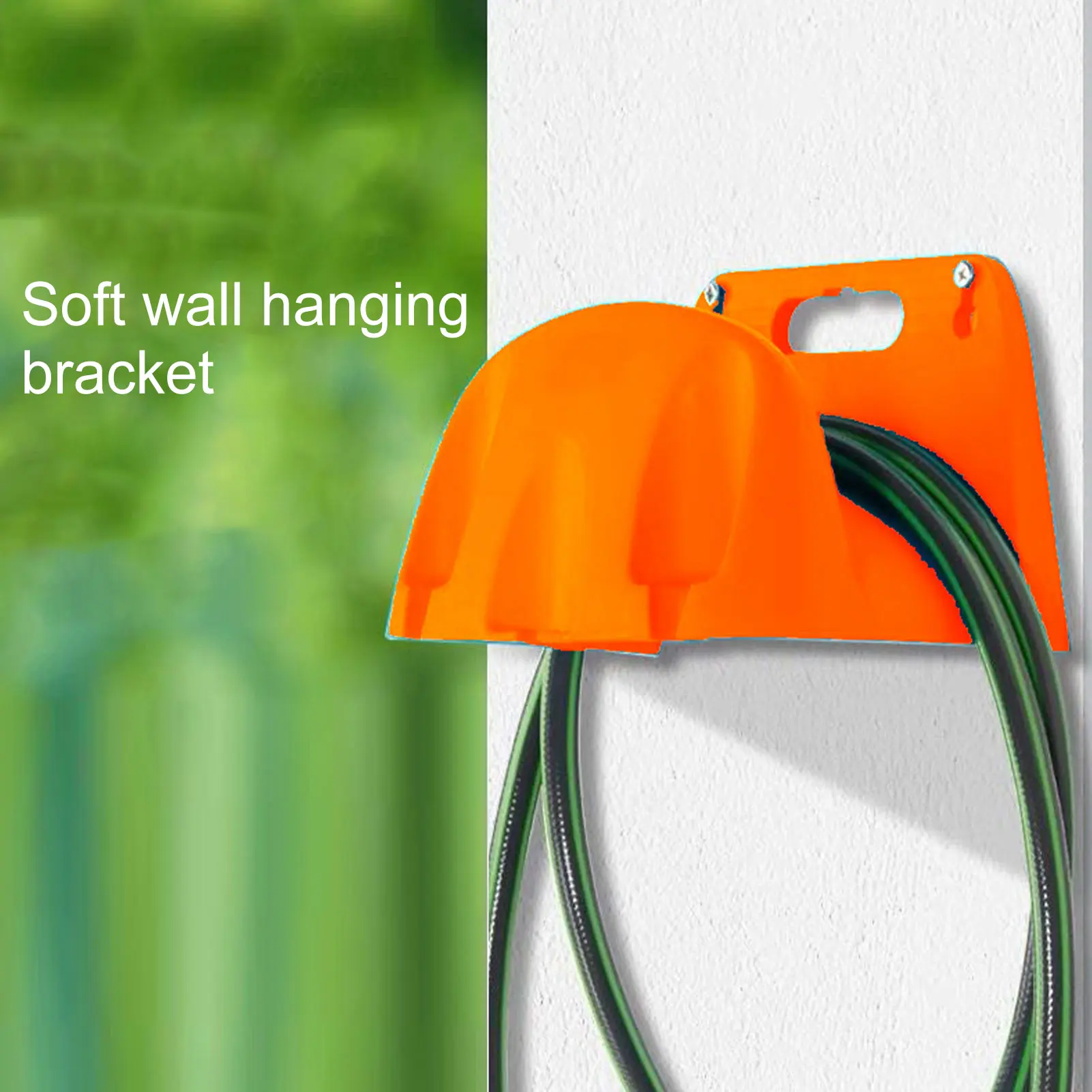 1Pcs Garden Wall Mounted Tap Watering Hose Organizer Storage Agriculture Convenient Storage Of Water Pipe Support Reel Rack
1Pcs Garden Wall Mounted Tap Watering Hose Organizer Storage Agriculture Convenient Storage Of Water Pipe Support Reel Rack