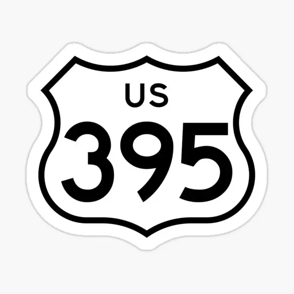 Us Route 395 1961 Cutout Edition 5PCS Car Stickers for Motorcycle Home Decor Art Room Background Decorations Laptop Funny Wall
Us Route 395 1961 Cutout Edition 5PCS Car Stickers for Motorcycle Home Decor Art Room Background Decorations Laptop Funny Wall