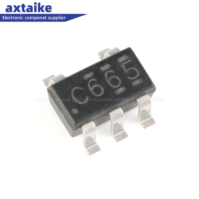 10PCS SN74LVC1G66DBVR SN74LVC1G66 C665 SOT-23-5 Single Bilateral Analog Switch SMD IC
10PCS SN74LVC1G66DBVR SN74LVC1G66 C665 SOT-23-5 Single Bilateral Analog Switch SMD IC