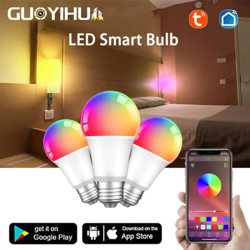 Умная Светодиодная лампа Tuya Zigbee3.0, лампа для умного дома, работает с Alexa Google Home, RGB, CW, 18 Вт/15 Вт/12 Вт/9 Вт
Умная Светодиодная лампа Tuya Zigbee3.0, лампа для умного дома, работает с Alexa Google Home, RGB, CW, 18 Вт/15 Вт/12 Вт/9 Вт