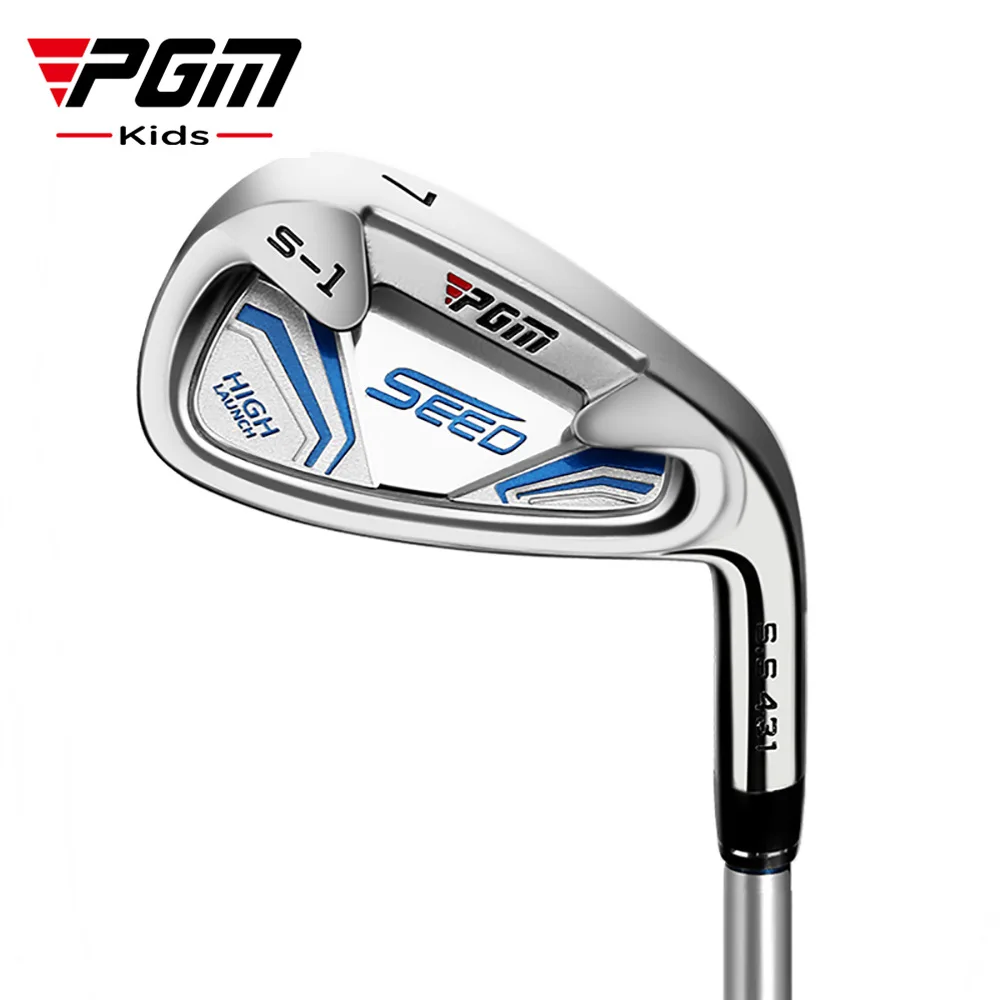 PGM SEED 120-165cm Teen-agers Boys 7# Iron Club High Launch Stainless Steel Carbon for Children kids Beginer Training JRTiG005
PGM SEED 120-165cm Teen-agers Boys 7# Iron Club High Launch Stainless Steel Carbon for Children kids Beginer Training JRTiG005