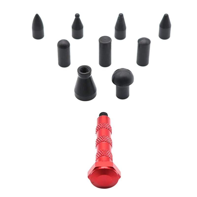 10Pcs Body Dent Repair Tool Kits Aluminum Repair Pen Paintless Dent Removal Tap Down Tools Auto Body DIY Dent Fix Tools
10Pcs Body Dent Repair Tool Kits Aluminum Repair Pen Paintless Dent Removal Tap Down Tools Auto Body DIY Dent Fix Tools