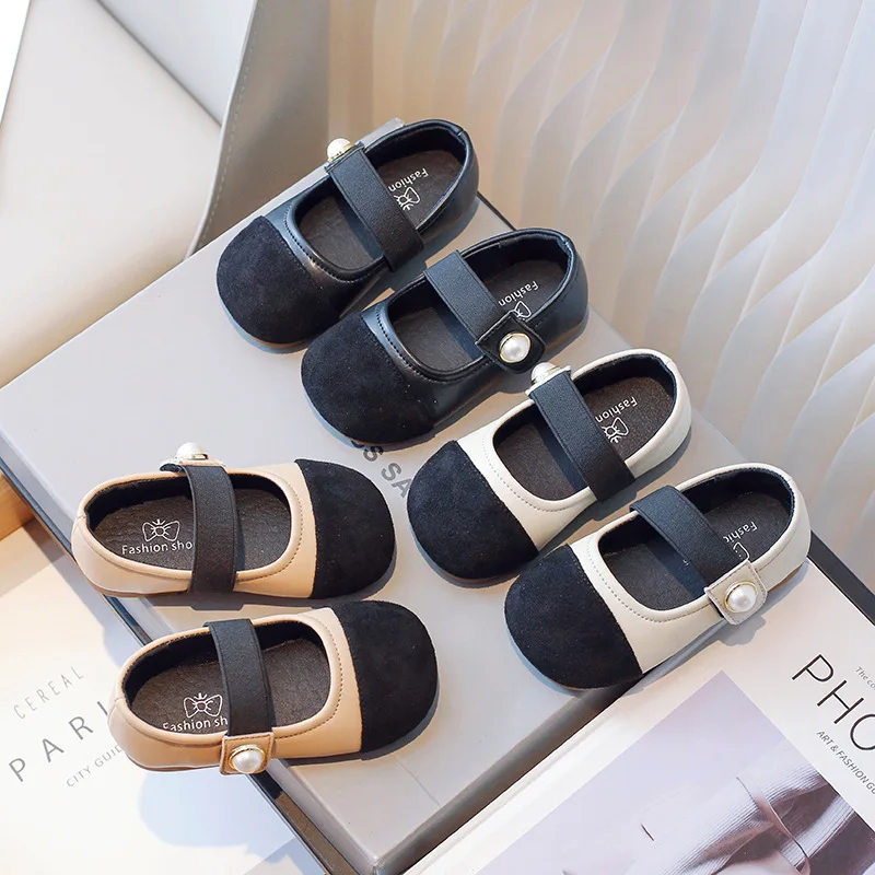 Zapatos Niña Fashion Child Leather Shoe Autumn New Girl Princess Shoe Non Slip Single Shoe Breathable Mary Jane Shoe Child Shoes
Zapatos Niña Fashion Child Leather Shoe Autumn New Girl Princess Shoe Non Slip Single Shoe Breathable Mary Jane Shoe Child Shoes