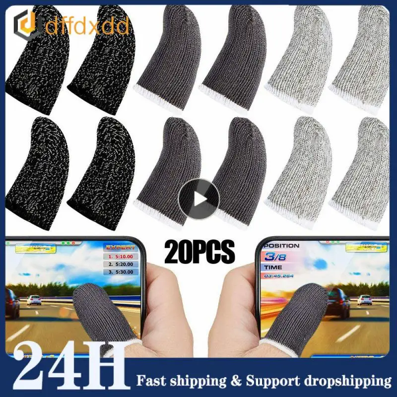 Sweat-proof Gaming Finger Sleeve For PUBG Professional Touch Screen Thumbs Sleeve Mobile Phone Screen Game Gaming Gloves
Sweat-proof Gaming Finger Sleeve For PUBG Professional Touch Screen Thumbs Sleeve Mobile Phone Screen Game Gaming Gloves