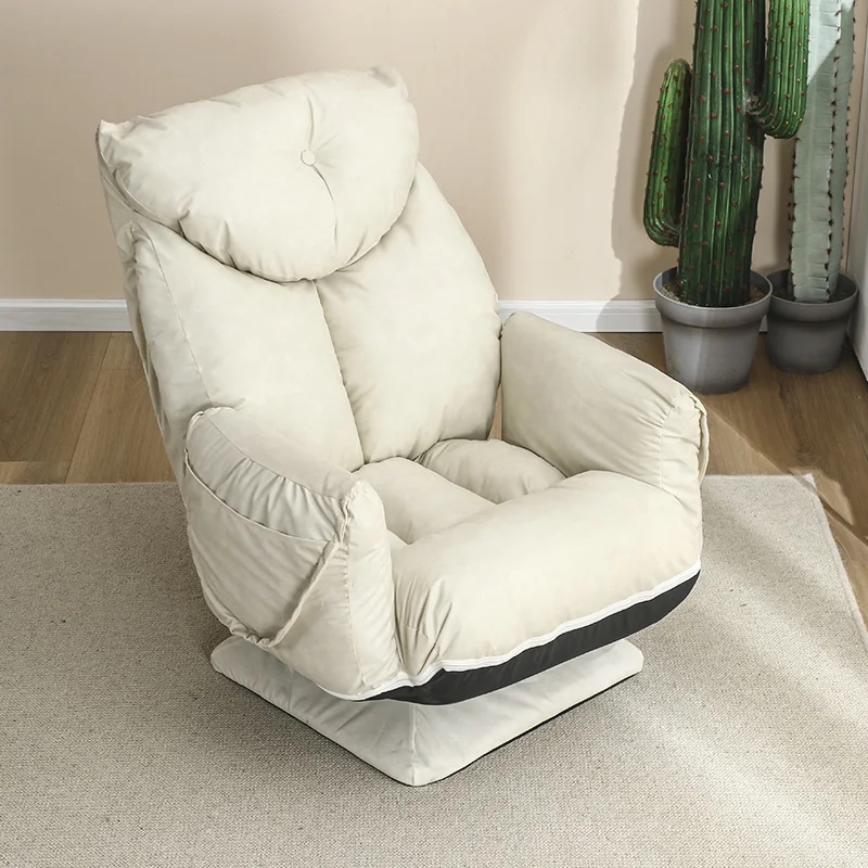 Floor Swivel Living Room Chairs Mobile Nordic Luxury Arm Balcony Chair Bedroom Recliner Silla Nordica Chaise Furniture HD50TY
Floor Swivel Living Room Chairs Mobile Nordic Luxury Arm Balcony Chair Bedroom Recliner Silla Nordica Chaise Furniture HD50TY
