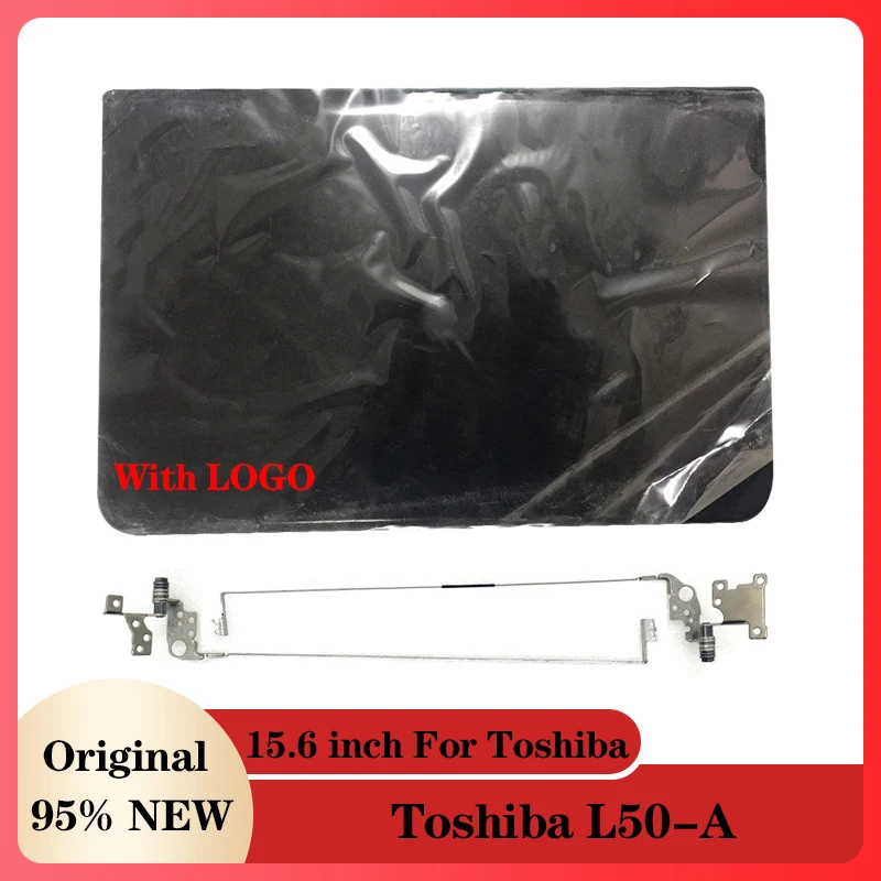 Оригинальная задняя крышка для ноутбука/петли для Toshiba L50-A H000056040, черный чехол для компьютера
Оригинальная задняя крышка для ноутбука/петли для Toshiba L50-A H000056040, черный чехол для компьютера