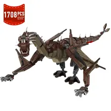 MOC Jurassic Series Dragon Wyvern Building Blocks Set Skull Dinosaur Display Model Bricks Decore DIY Toys for Children Kid Gifts
MOC Jurassic Series Dragon Wyvern Building Blocks Set Skull Dinosaur Display Model Bricks Decore DIY Toys for Children Kid Gifts