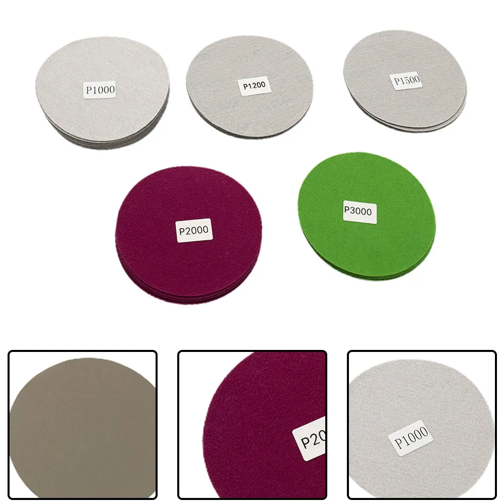 30pcs Sanding Discs 125 Mm Diameter 800/1000/1200/1500/2000/3000 Grit Grinding Polishing Automobiles Artificial Stone Furniture
30pcs Sanding Discs 125 Mm Diameter 800/1000/1200/1500/2000/3000 Grit Grinding Polishing Automobiles Artificial Stone Furniture