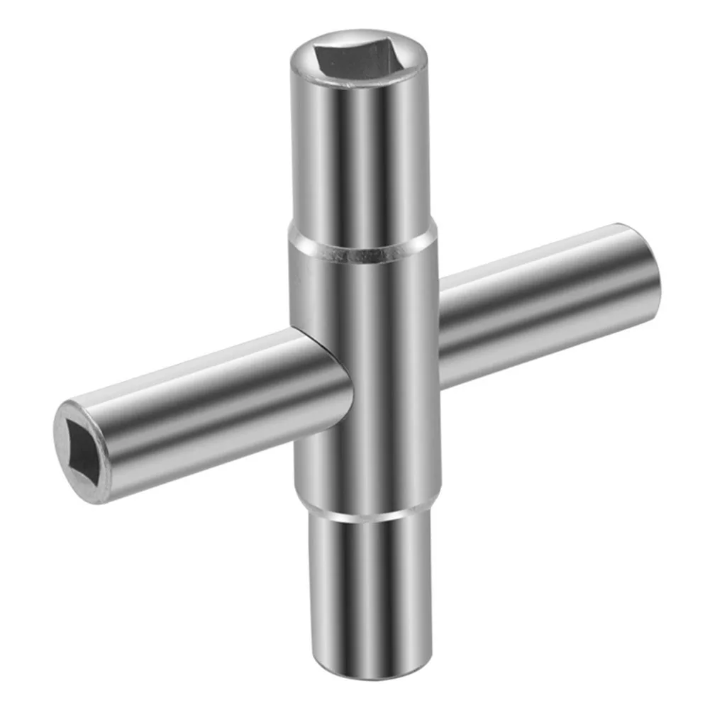 4 In 1 Silver Cross Faucet Wrench Square Hand Bathroom Wrench Hardware Tool Wholesale For Opening And Closing Faucet
4 In 1 Silver Cross Faucet Wrench Square Hand Bathroom Wrench Hardware Tool Wholesale For Opening And Closing Faucet