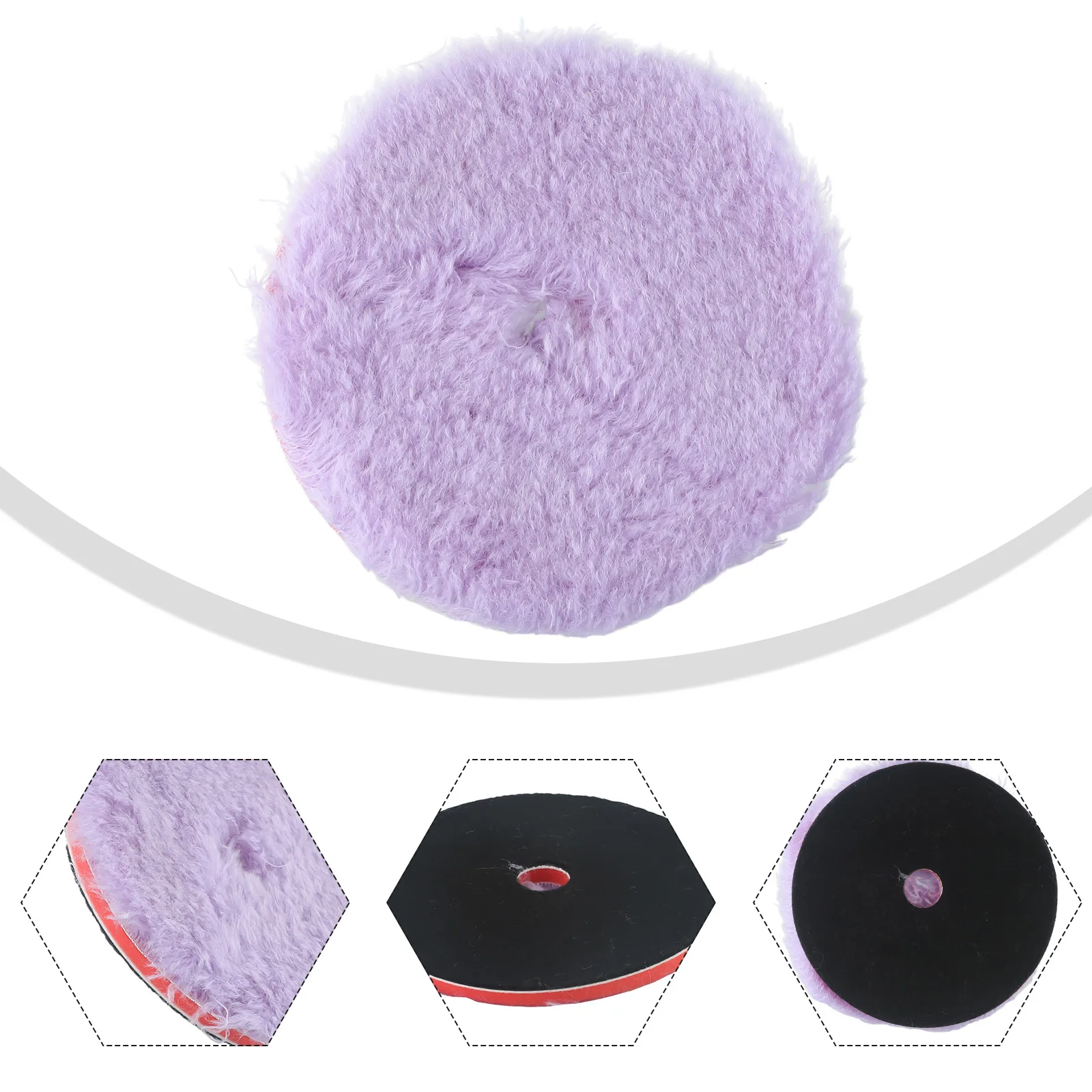 Car Paint Polishing Wool Polishing Pad 130mm 5.5 Inch Soft Buffer Pads Sponge Foam Wood Car Waxing Wool Polisher
Car Paint Polishing Wool Polishing Pad 130mm 5.5 Inch Soft Buffer Pads Sponge Foam Wood Car Waxing Wool Polisher