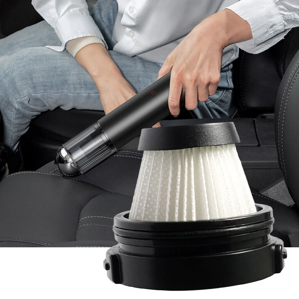 Filter For Baseus Portable Powerful 15000Pa Car Vacuum Cleaner Cordless Duste Vacuum Cleaner Filters Spare Parts Accessries
Filter For Baseus Portable Powerful 15000Pa Car Vacuum Cleaner Cordless Duste Vacuum Cleaner Filters Spare Parts Accessries