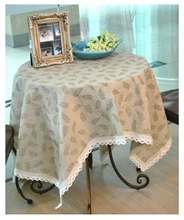 Polyester Tablecloths, Waterproof Table Covers Leaves Pattern Light Brown Dining Table Coffee Table Deco
Polyester Tablecloths, Waterproof Table Covers Leaves Pattern Light Brown Dining Table Coffee Table Deco