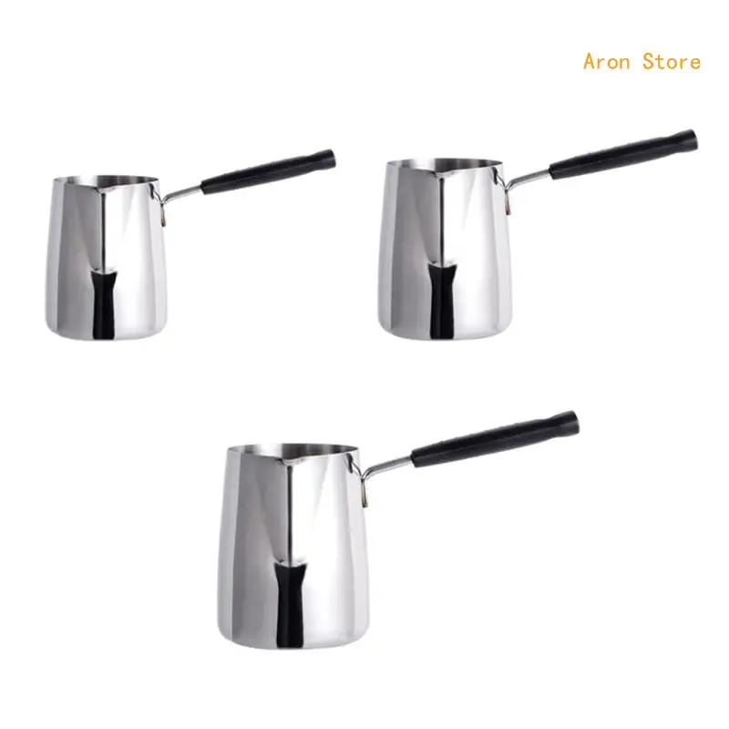 Espresso Steaming Pitcher Latte Milk Frothing Jug Wax Melt Pot Long Handle Gift H3CF
Espresso Steaming Pitcher Latte Milk Frothing Jug Wax Melt Pot Long Handle Gift H3CF