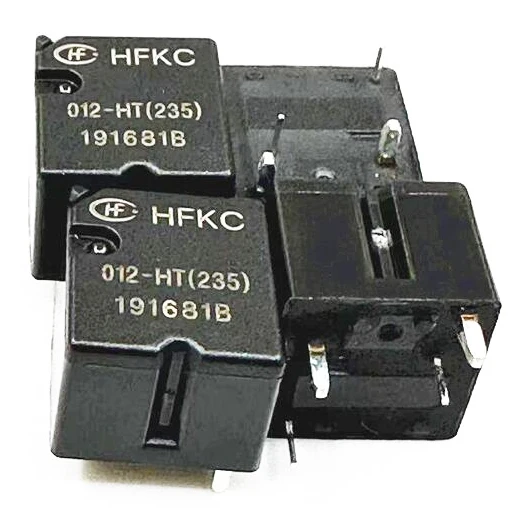 

HOT NEW HFKC 012-HT(235) HFKC012HT(235) DC12V 12VDC 12V 40A relay 4PIN