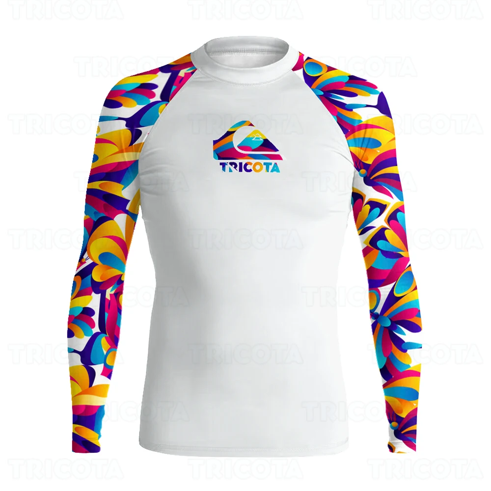 Men Surfing Wear Rash Guard Long Sleeve UV Sun Protection Basic Skins Surfing Tops Diving Swimming T Shirt Rashguard Gym Clothes
Men Surfing Wear Rash Guard Long Sleeve UV Sun Protection Basic Skins Surfing Tops Diving Swimming T Shirt Rashguard Gym Clothes