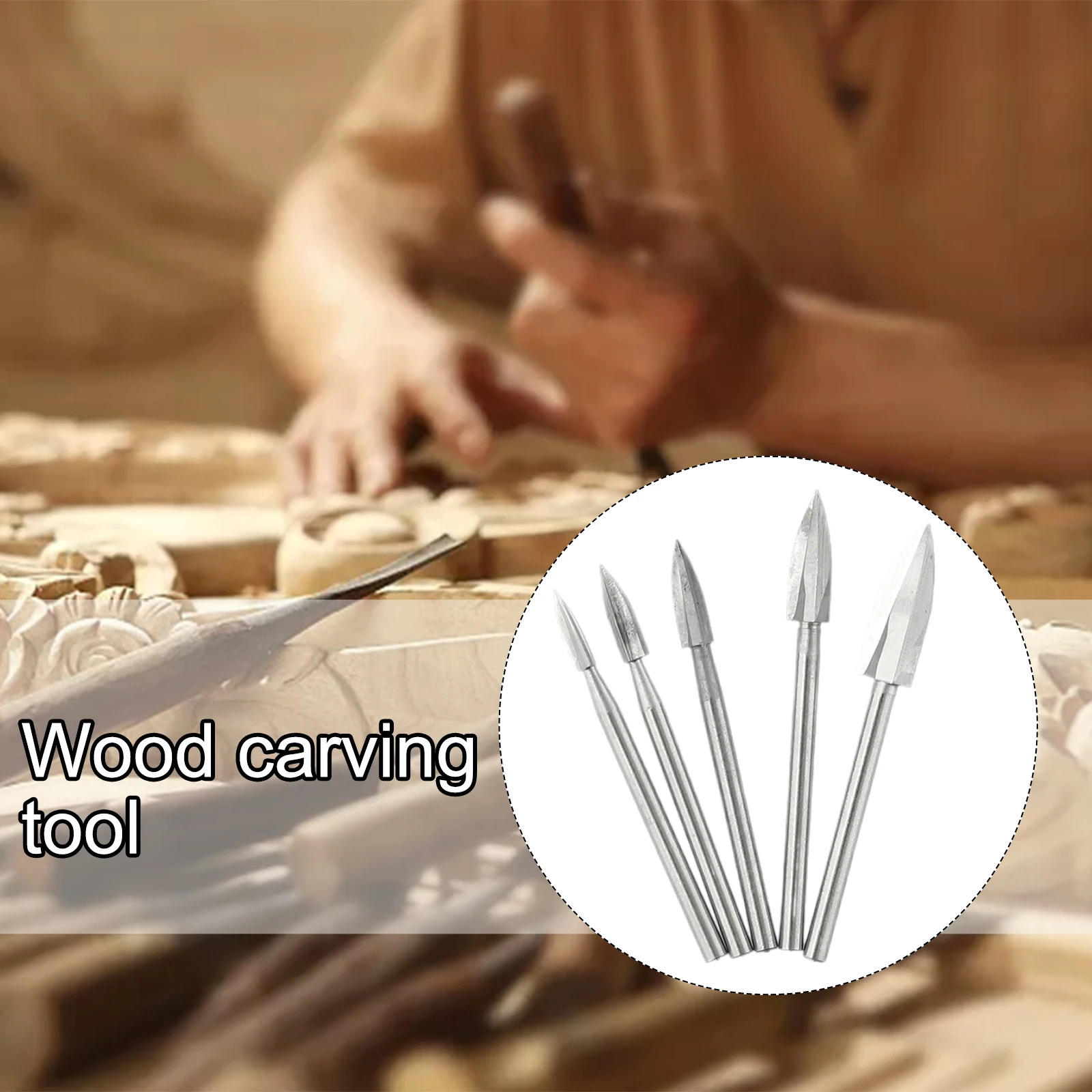 Brand New Durable High Quality Practical Wood Carving Tools For Woodworking Wood Carving Carbide Grinding Tool
Brand New Durable High Quality Practical Wood Carving Tools For Woodworking Wood Carving Carbide Grinding Tool