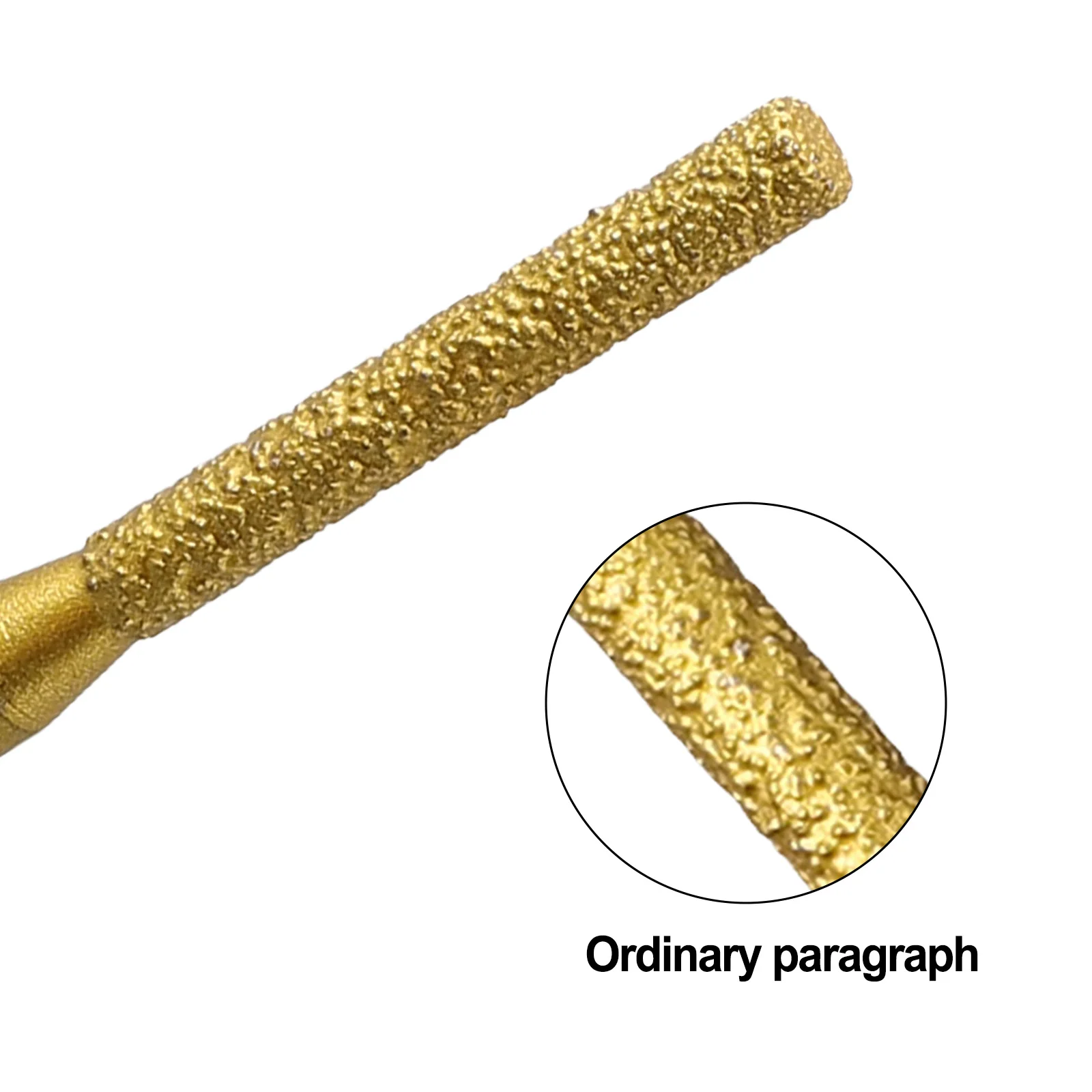 1pc Brazed Diamond Router Bit Straight Shank Engraving Machine Tool Marble Granite 6.35*5*65mm For Edge Cutting Of Stone
1pc Brazed Diamond Router Bit Straight Shank Engraving Machine Tool Marble Granite 6.35*5*65mm For Edge Cutting Of Stone