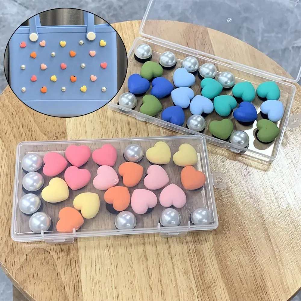 Хлопковые подвески для сумок Bogg, 24 шт., аксессуары «сделай сам» для пляжных сумок, подвески в форме сердца, жемчужные пуговицы для сумок Bogg/пляжных сумок
Хлопковые подвески для сумок Bogg, 24 шт., аксессуары «сделай сам» для пляжных сумок, подвески в форме сердца, жемчужные пуговицы для сумок Bogg/пляжных сумок