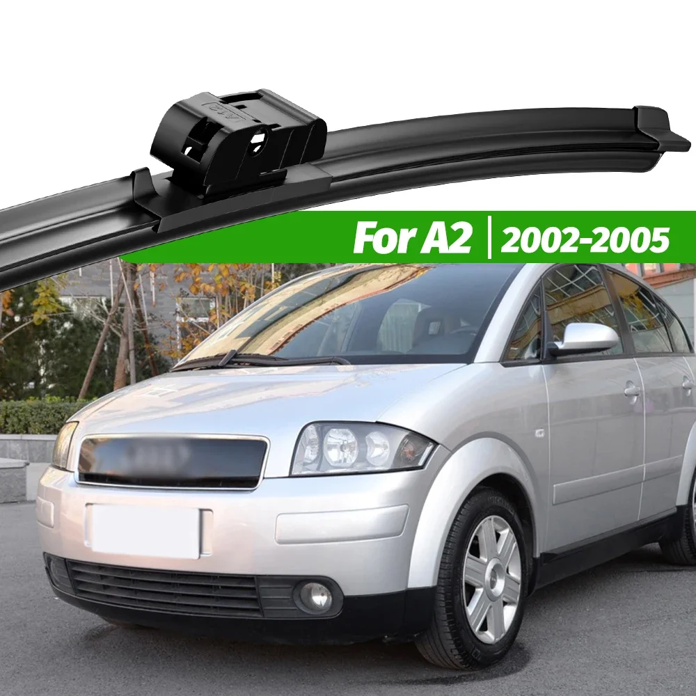 

For Audi A2 2002-2005 1pcs Front Windshield Wiper Blades 2003 2004 Windscreen Window Accessories