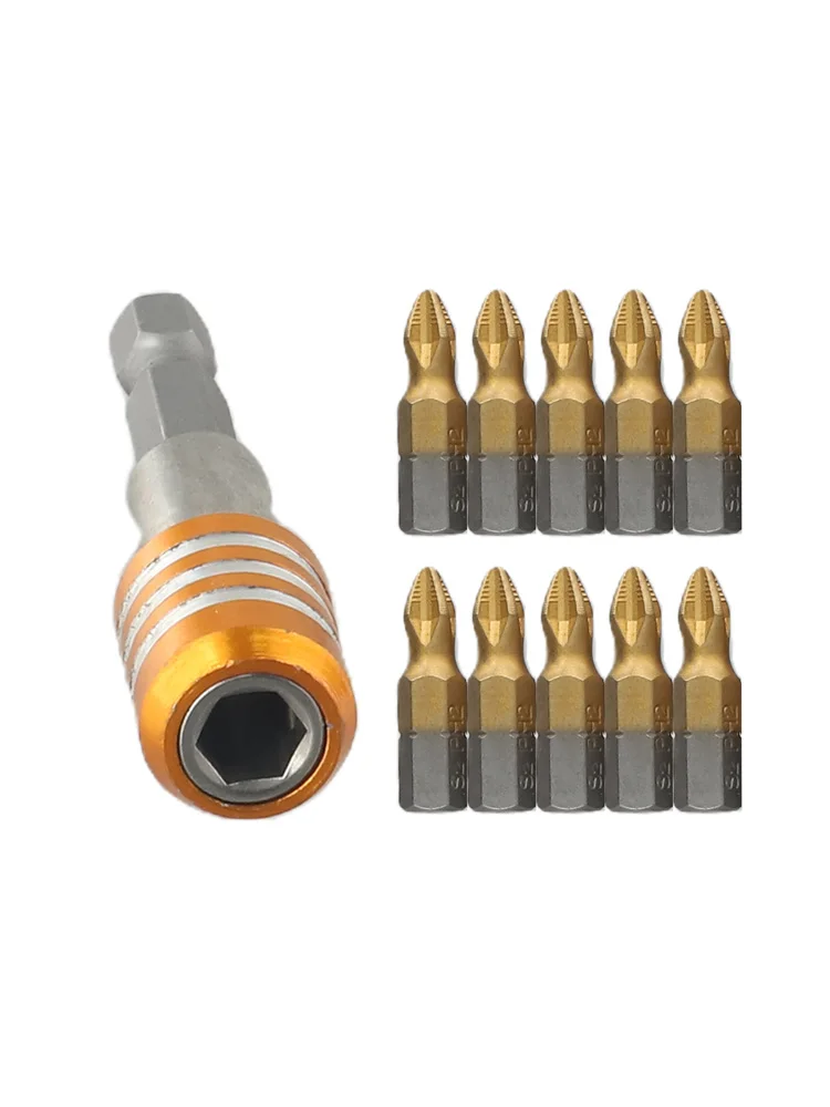 and Reliable 25mm PH2 Titanium Coated Screwdrivers Bit 10pcs Set with Adapter Enhances Productivity and Efficiency
and Reliable 25mm PH2 Titanium Coated Screwdrivers Bit 10pcs Set with Adapter Enhances Productivity and Efficiency