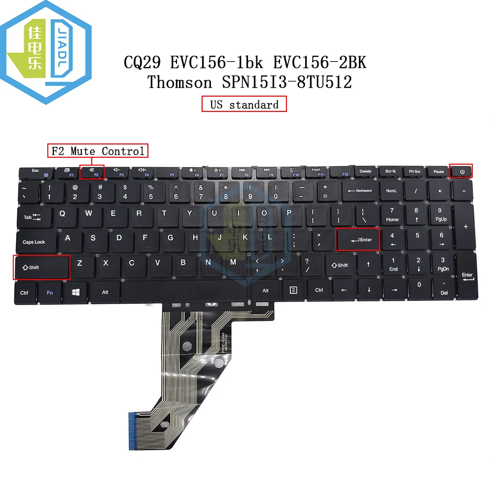Английская клавиатура для Compaq Presario CQ-29 CQ29 для EVOO EVC156-1BK MB3661022 клавиатуры/Teclado New
Английская клавиатура для Compaq Presario CQ-29 CQ29 для EVOO EVC156-1BK MB3661022 клавиатуры/Teclado New