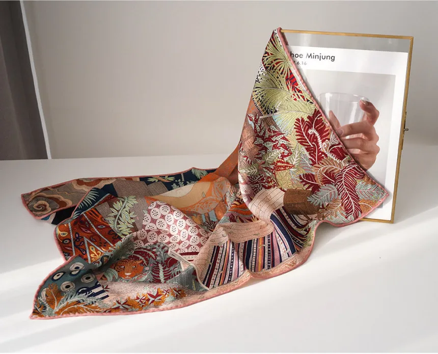 Double-sided Scarf Winter Warm AB Print Shawl Women Designer Wool Scarfs Square Bandanas Cashmere A Midsummer Night's Dream
Double-sided Scarf Winter Warm AB Print Shawl Women Designer Wool Scarfs Square Bandanas Cashmere A Midsummer Night's Dream