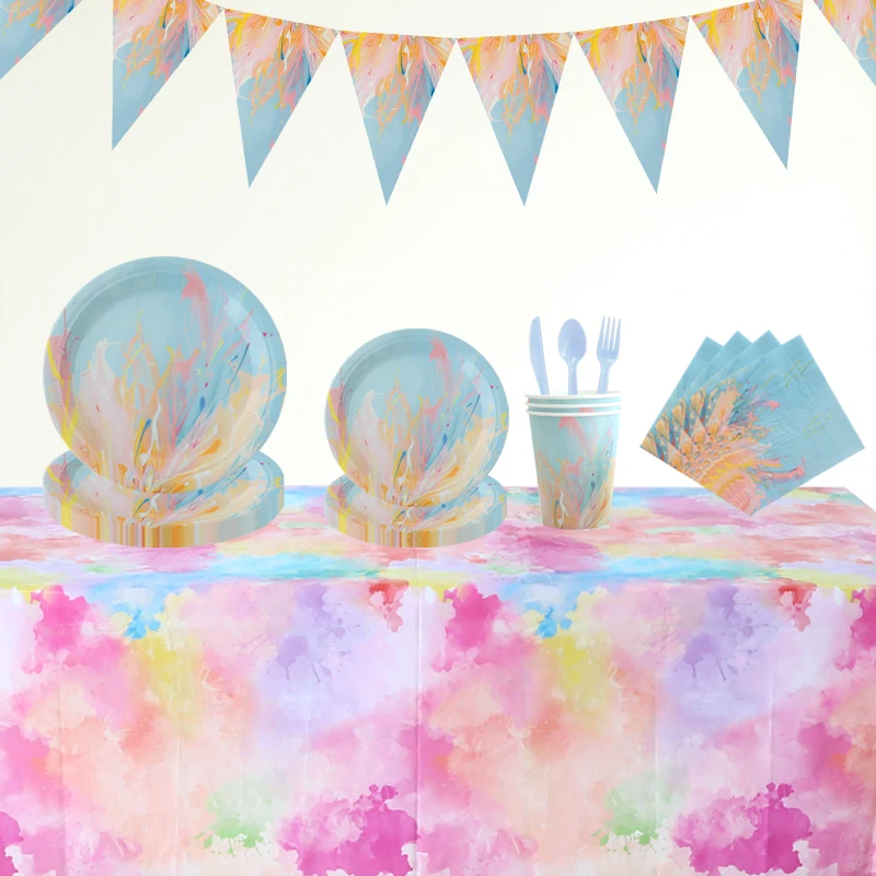 Banner baby shower supplies disposable tableware set wedding paper plates cups tissues tablecloths birthday party decorations
Banner baby shower supplies disposable tableware set wedding paper plates cups tissues tablecloths birthday party decorations